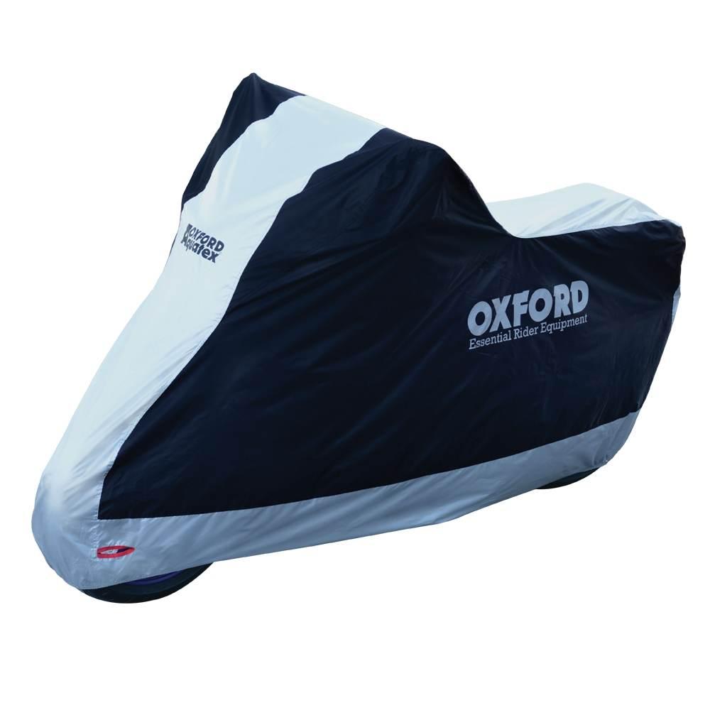Oxford Aquatex Pokrowiec Wodoodporny Na Motocykl Kolor Czarny/Szary Rozmiar