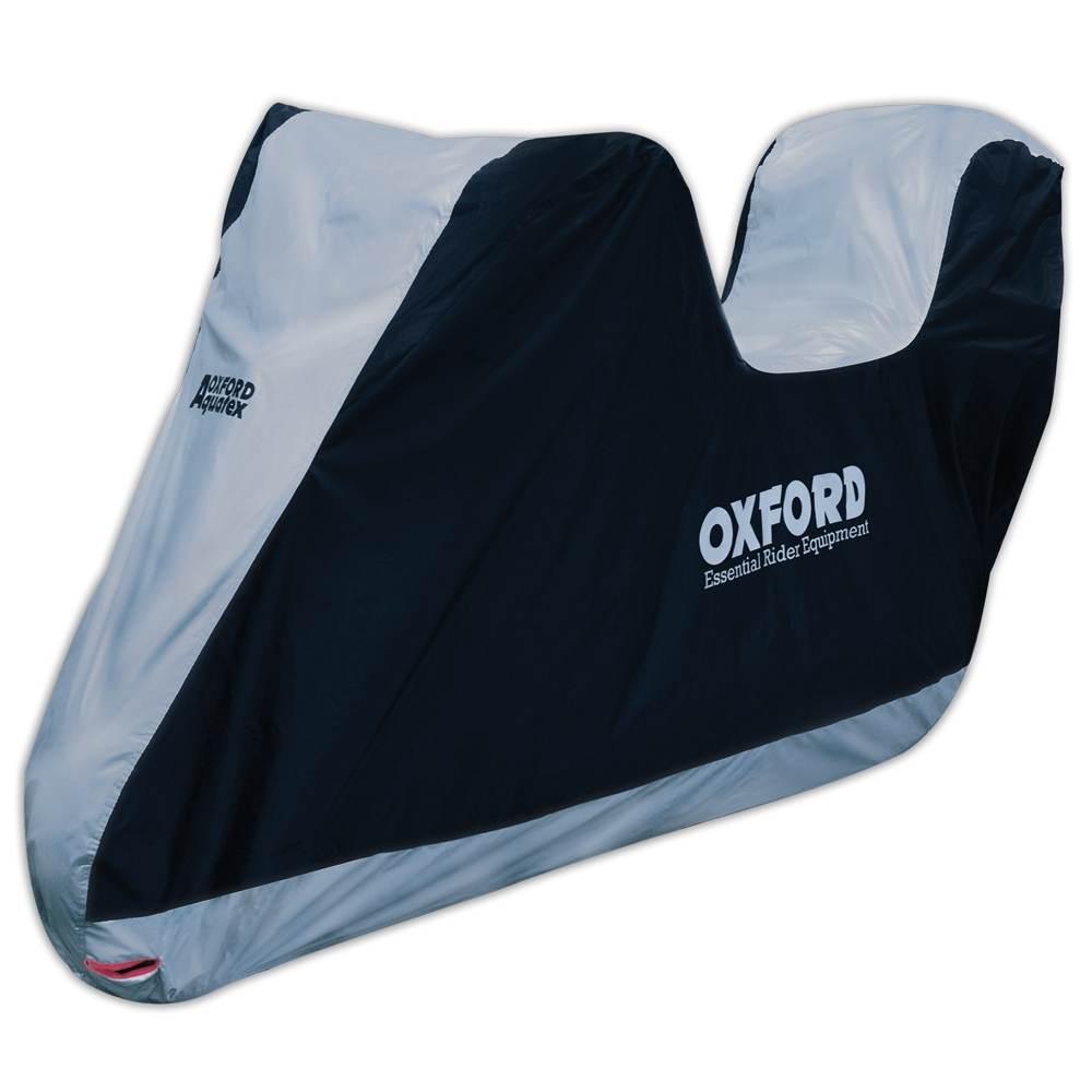 Oxford Aquatex Pokrowiec Wodoodporny Na Motocykl Z Miejscem Na Kufer Centra