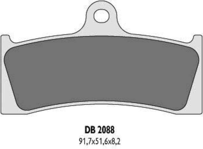 Delta Braking Klocki Hamulcowe Kh249