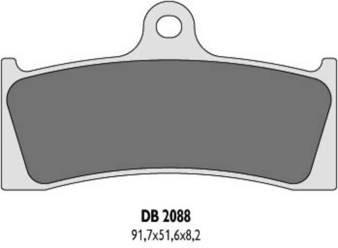 Delta Braking Klocki Hamulcowe Kh249