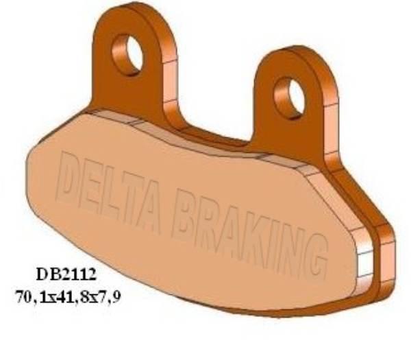 Delta Braking Klocki Hamulcowe Kh306