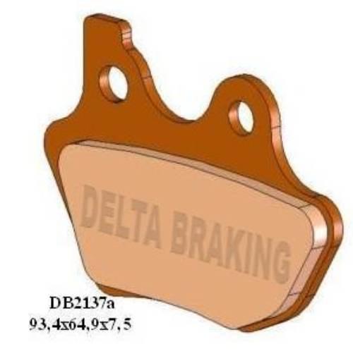 Delta Braking Klocki Hamulcowe Kh299