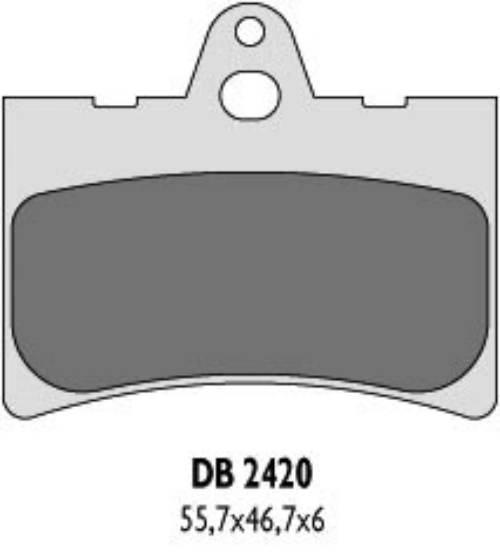Delta Braking Klocki Hamulcowe Kh156