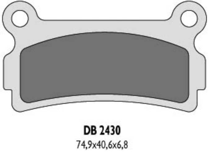 Delta Braking Klocki Hamulcowe Kh164