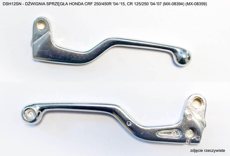Psychic Dźwignia Sprzęgła Honda Crf 250 450 R '04-'20, Cr 125 250 '04-'07