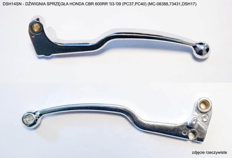 Psychic Dźwignia Sprzęgła Honda Cbr 600Rr '03-'09 Pc37,Pc40 Dsh14Sn,73431,D