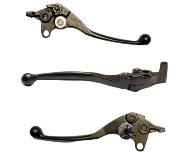 V Parts Vicma Dźwignia Sprzęgła Kawasaki Zx7R/Zxr/Zzr/Zrx Kolor Czarny Dsk0