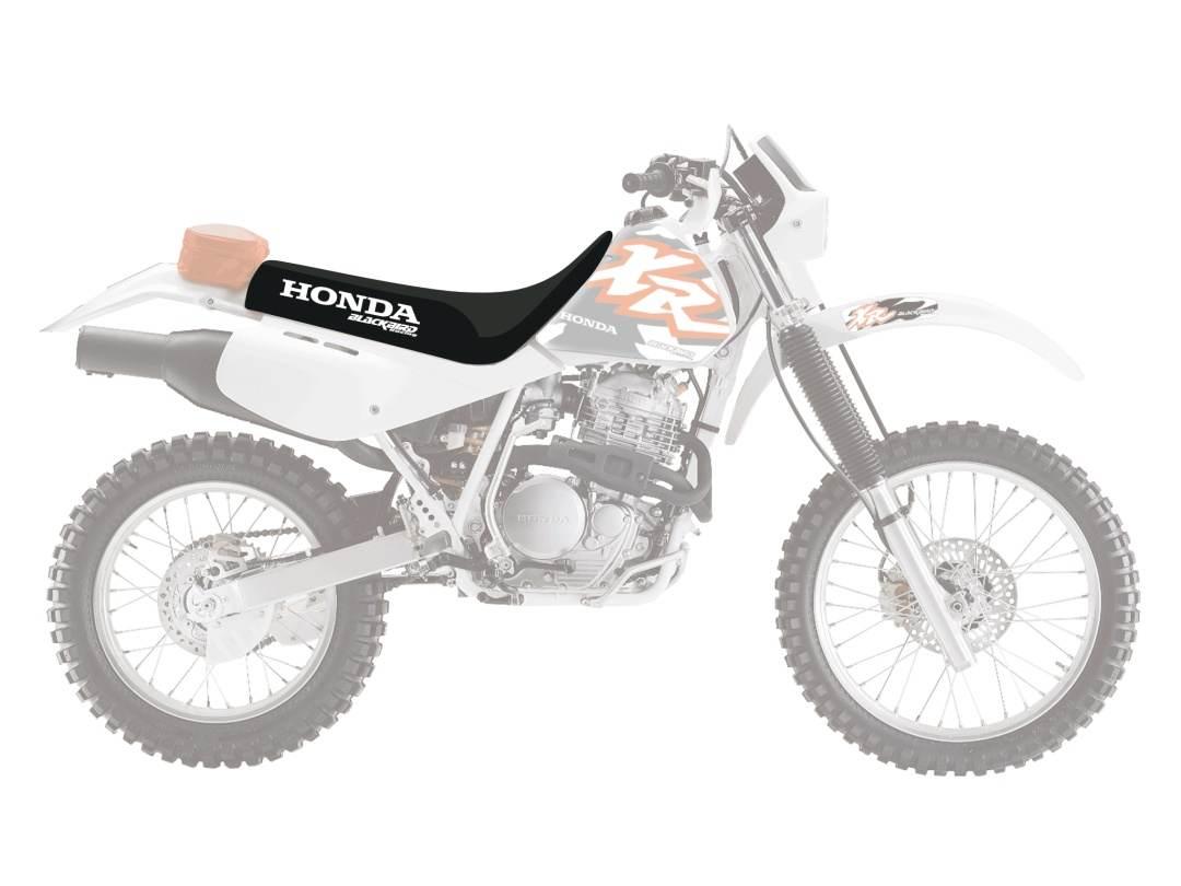 Blackbird Pokrowiec Poszycie Na Siedzenie Honda Xr 600 '88-'99 Logo Honda - zdjęcie 2
