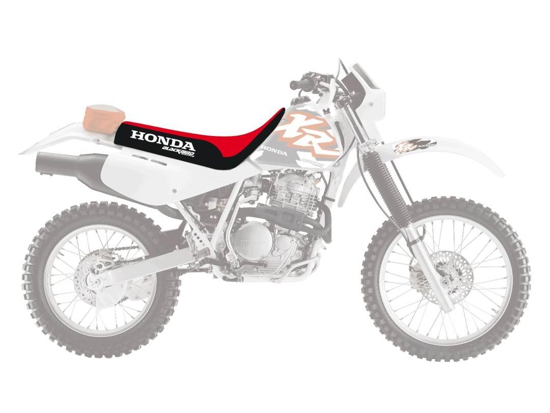Blackbird Pokrowiec Poszycie Na Siedzenie Honda Xr 600 '88-'99 Logo Honda - zdjęcie 2