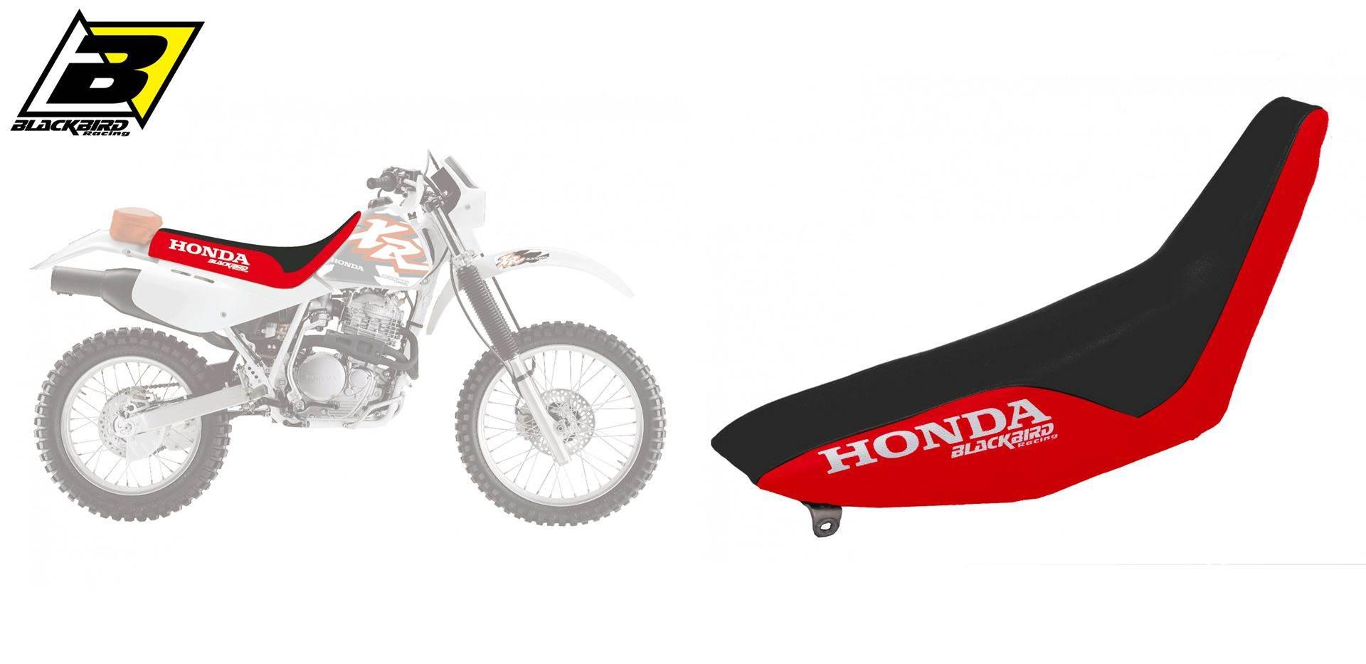 Blackbird Pokrowiec Poszycie Na Siedzenie Honda Xr 600 '88-'99 Logo Honda - zdjęcie 2