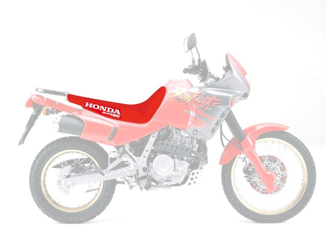 Blackbird Pokrowiec Poszycie Na Siedzenie Honda Nx 650 Dominator 88> Tradit - zdjęcie 2