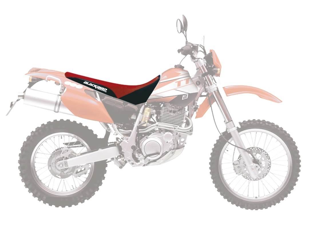 Blackbird Pokrowiec Poszycie Na Siedzenie Yamaha Ttr 600 '97-'05 Traditiona - zdjęcie 2