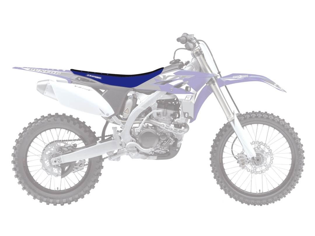 Blackbird Pokrowiec Poszycie Na Siedzenie Yamaha Yz 250F '10-'13 Double Gri - zdjęcie 2