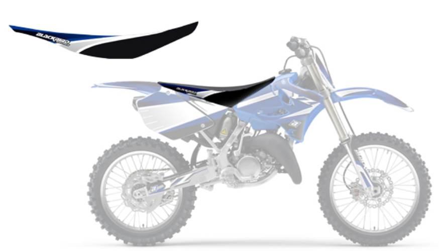 Blackbird Pokrowiec Poszycie Na Siedzenie Yamaha Yz 450F '10-'13 Kolor Czar