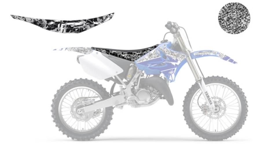 Blackbird Pokrowiec Poszycie Na Siedzenie Yamaha Yz 450F '10-'13 Diamond