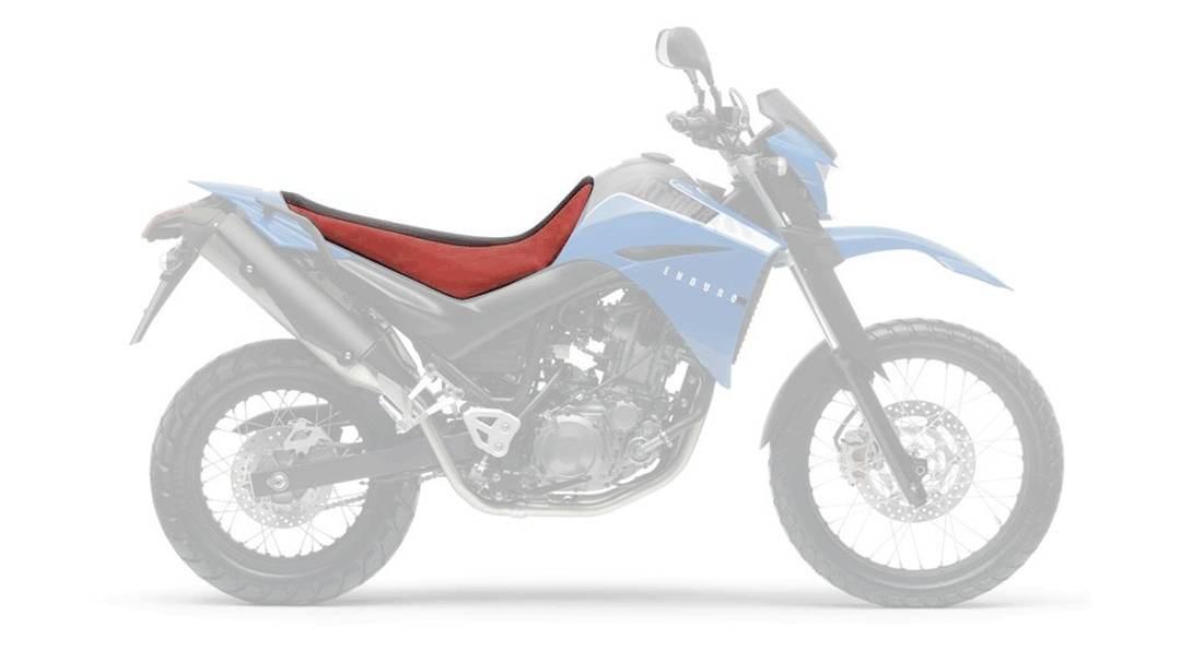 Blackbird Pokrowiec Poszycie Na Siedzenie Yamaha Xt 660 R/X '04-'19 16 Trad - zdjęcie 3