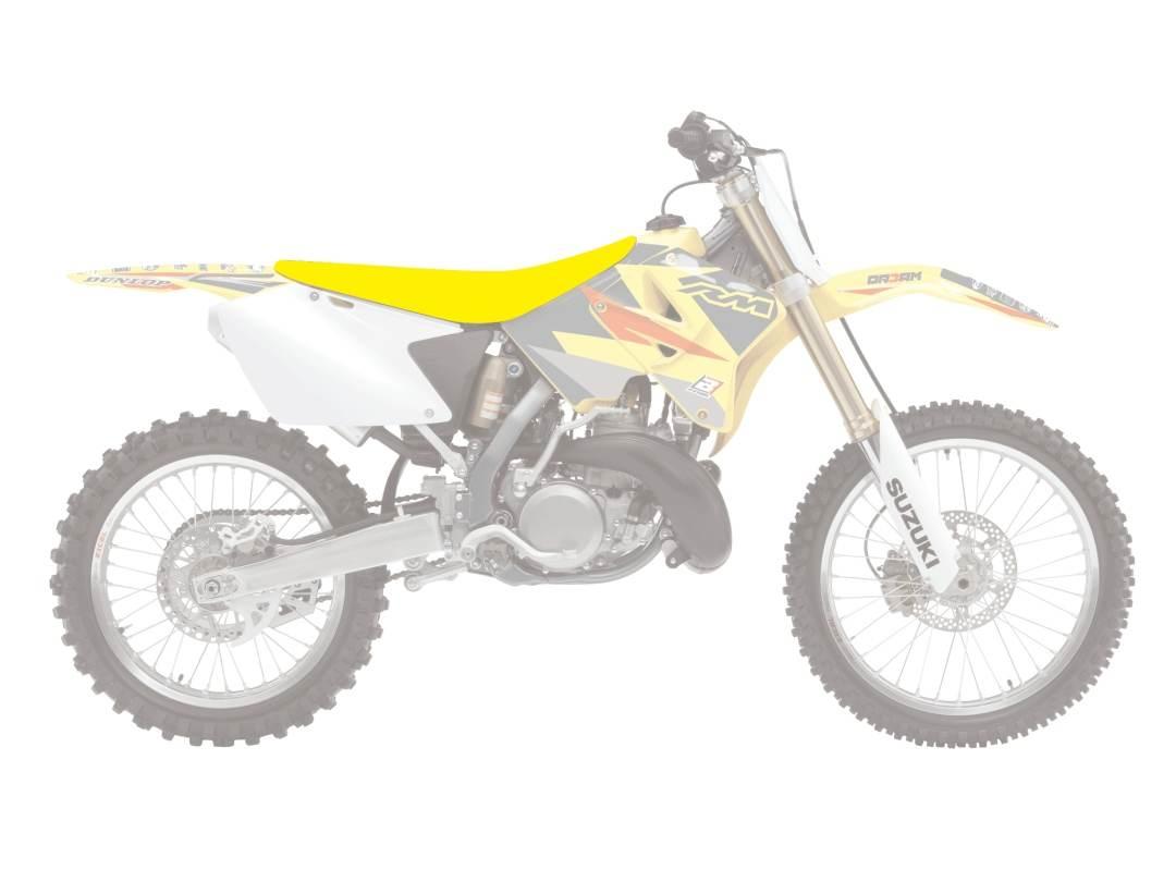 Blackbird Pokrowiec Poszycie Na Siedzenie Suzuki Rm 125/250 '01-'23 Pyramid - zdjęcie 3