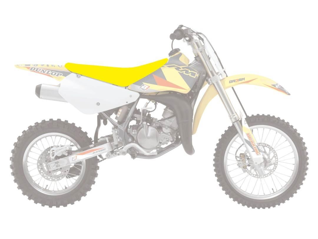 Blackbird Pokrowiec Poszycie Na Siedzenie Suzuki Rm 85 '02-'23 Pyramid Pmd - zdjęcie 3