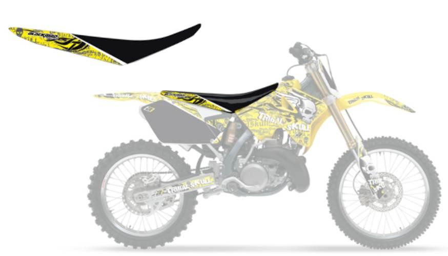 Blackbird Pokrowiec Poszycie Na Siedzenie Suzuki Rmz 450 '08-'17 11 Tribal
