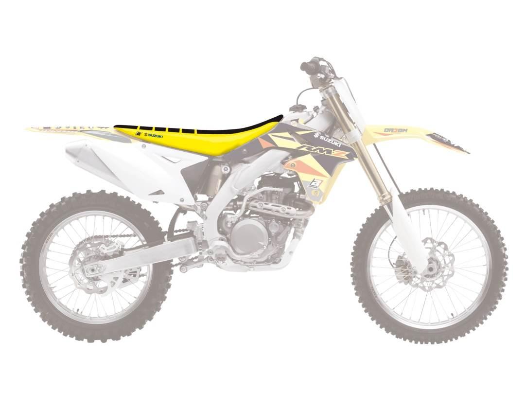 Blackbird Pokrowiec Poszycie Na Siedzenie Suzuki Rmz 450 '08-'17 Zebra Kolo - zdjęcie 3