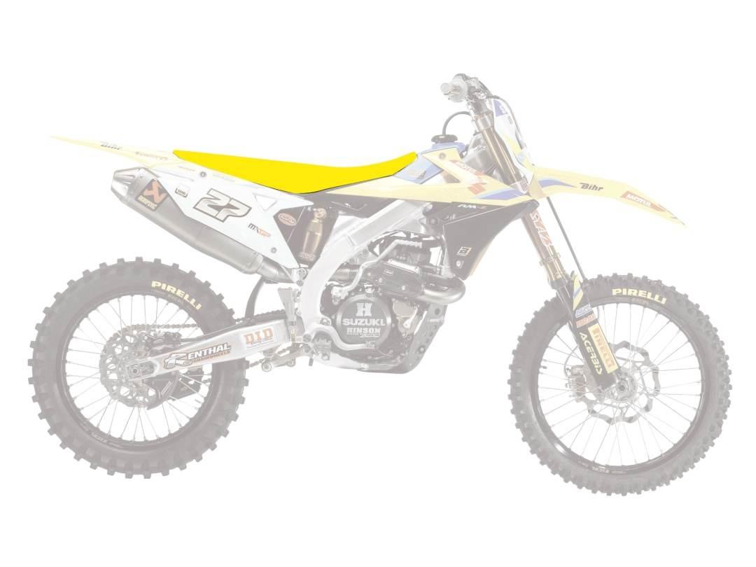 Blackbird Pokrowiec Poszycie Na Siedzenie Suzuki Rmz 250 '19-'23, Rmz450 '1 - zdjęcie 2