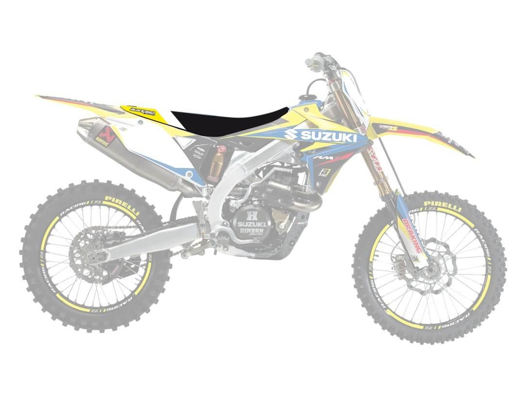 Blackbird Pokrowiec Poszycie Na Siedzenie Suzuki Rmz 250 '19-'23, Rmz450 '1 - zdjęcie 2