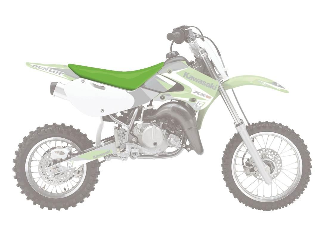 Blackbird Pokrowiec Poszycie Na Siedzenie Kawasaki Kx 60 '00-'19 Pyramid Pm - zdjęcie 2