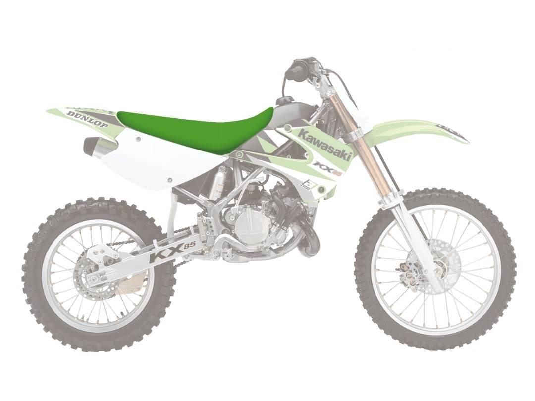 Blackbird Pokrowiec Poszycie Na Siedzenie Kawasaki Kx 85 '01-'13 Pyramid Pm - zdjęcie 2