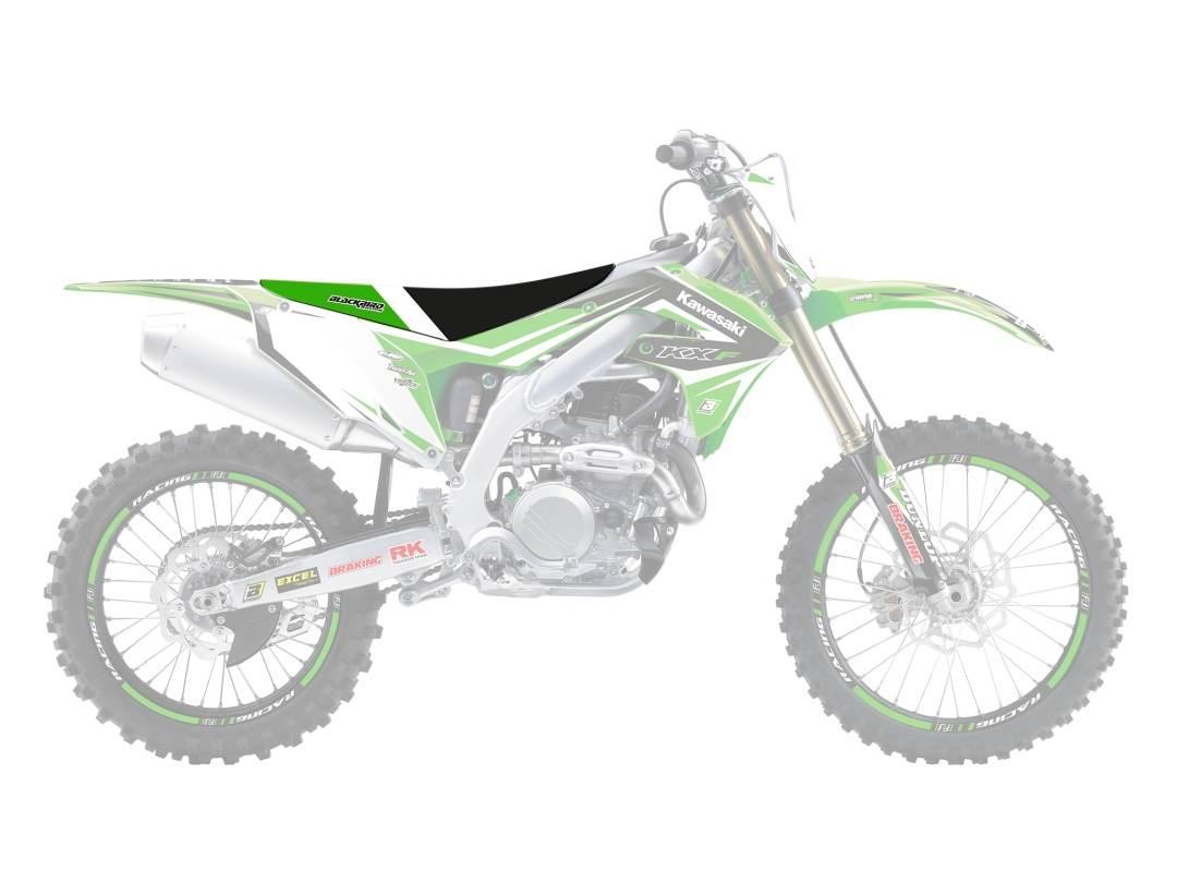 Blackbird Pokrowiec Poszycie Na Siedzenie Kawasaki Kxf 250 '21-'23, Kxf 450 - zdjęcie 2