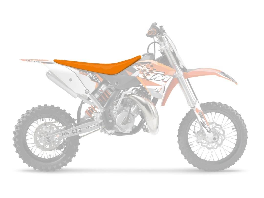 Blackbird Pokrowiec Poszycie Na Siedzenie Ktm Sx 65 '02-'15 Pyramid Pmd Kol - zdjęcie 3