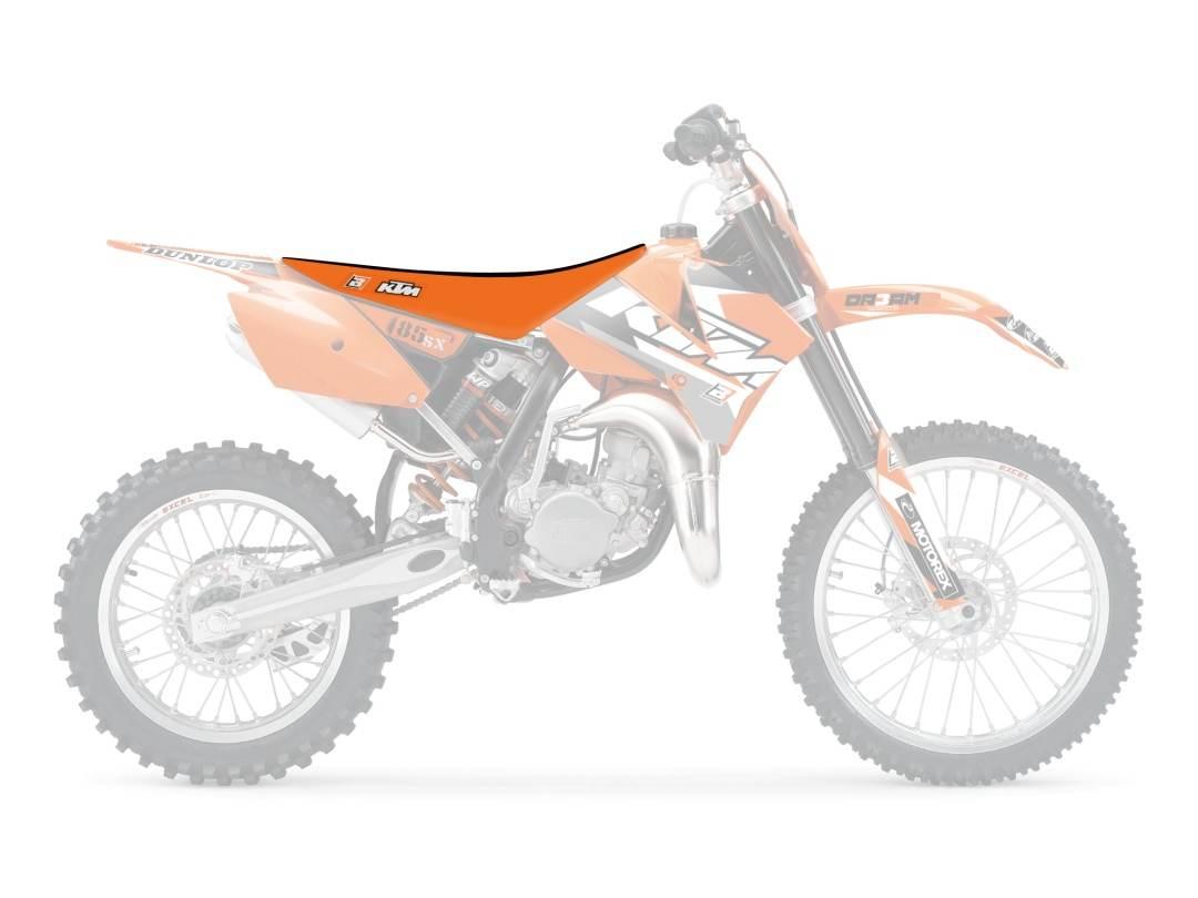 Blackbird Pokrowiec Poszycie Na Siedzenie Ktm Sx 85 '04-'12 Double Grip 3 K - zdjęcie 2