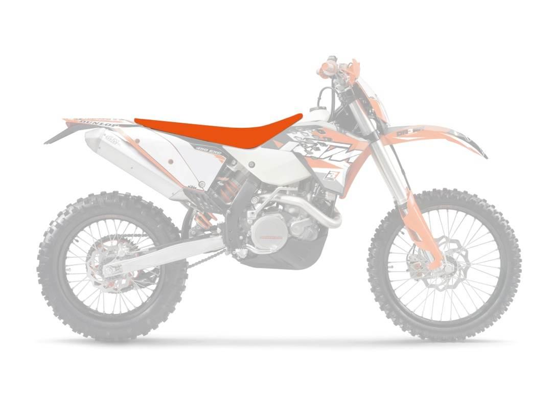 Blackbird Pokrowiec Poszycie Na Siedzenie Ktm Sx/Sxf '07-'10, Exc/Excf '08- - zdjęcie 3