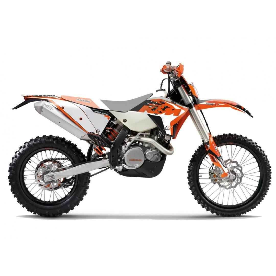 Blackbird Pokrowiec Poszycie Na Siedzenie Ktm Sx/Sxf '07-'10, Exc/Excf '08- - zdjęcie 2