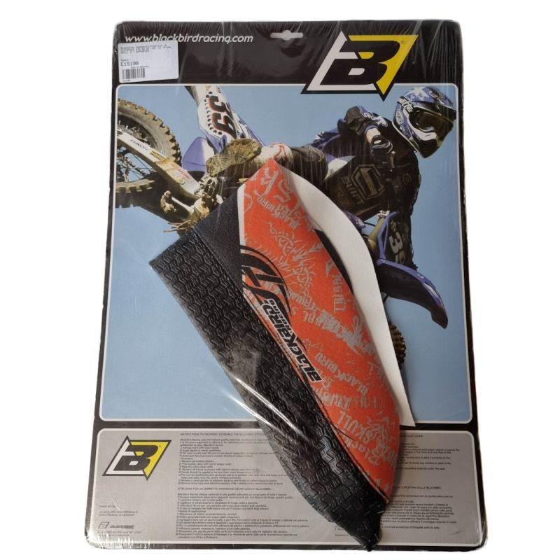 Blackbird Pokrowiec Poszycie Na Siedzenie Ktm Sx 65 '09-'12 Tribal Skull 2
