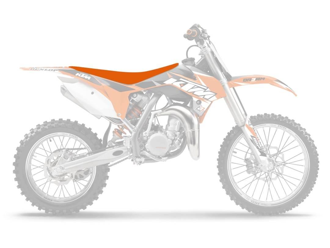Blackbird Pokrowiec Poszycie Na Siedzenie Ktm Sx 85 '13-'17 Pyramid Pmd Kol - zdjęcie 3
