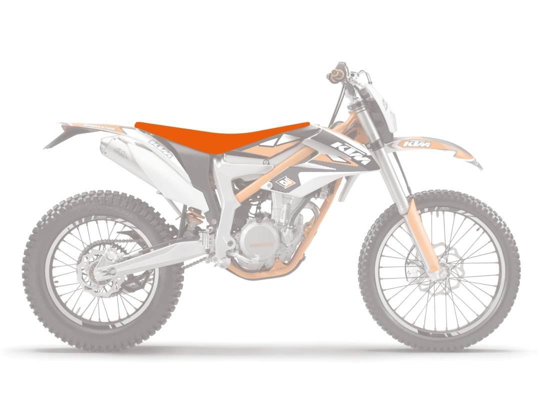 Blackbird Pokrowiec Poszycie Na Siedzenie Ktm Freeride '12-'23 Pyramid Pmd - zdjęcie 2