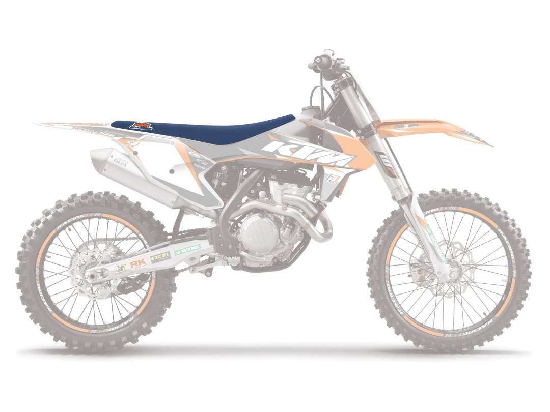 Blackbird Pokrowiec Poszycie Na Siedzenie Ktm Sx/Sxf '16-'18, Exc/Excf '17- - zdjęcie 2