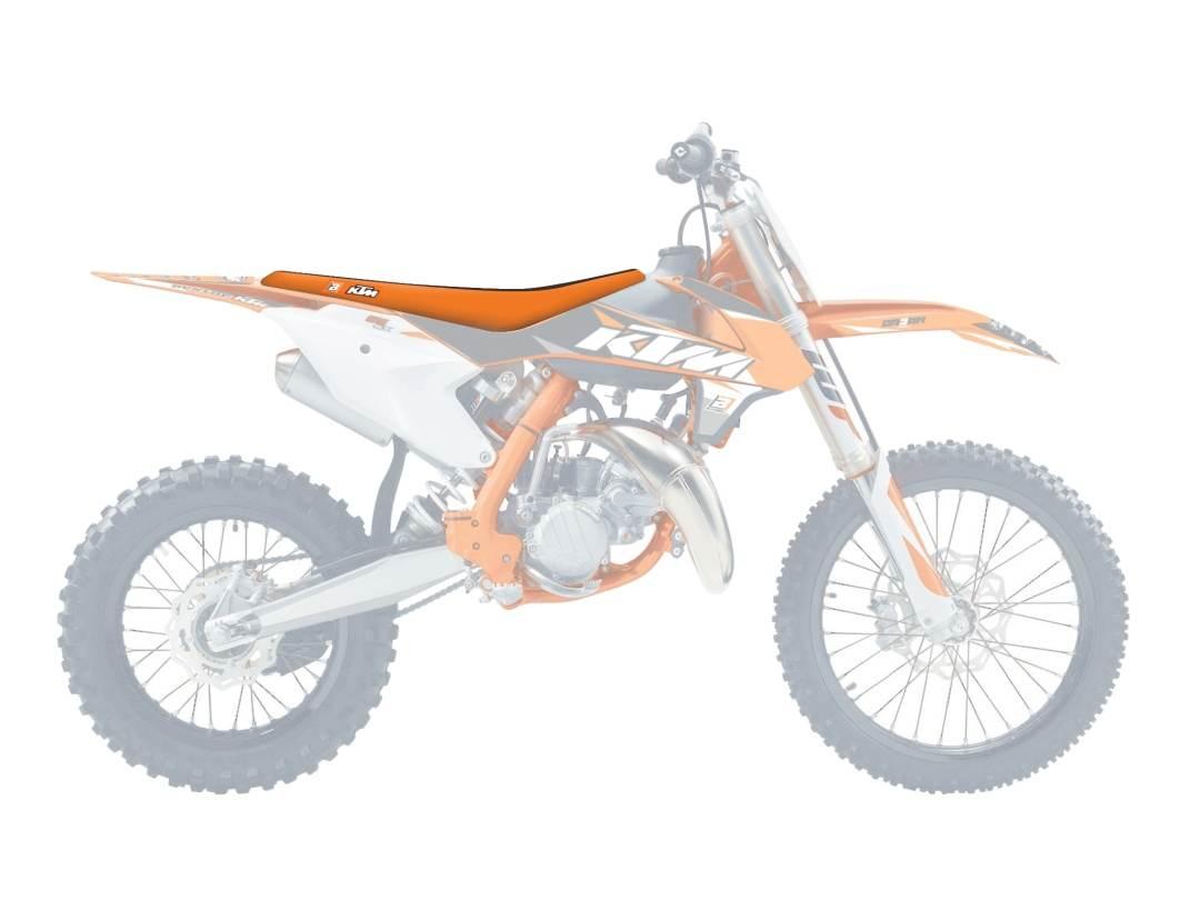 Blackbird Pokrowiec Poszycie Na Siedzenie Ktm Sx 85 '18-'23 Double Grip 3 K - zdjęcie 2