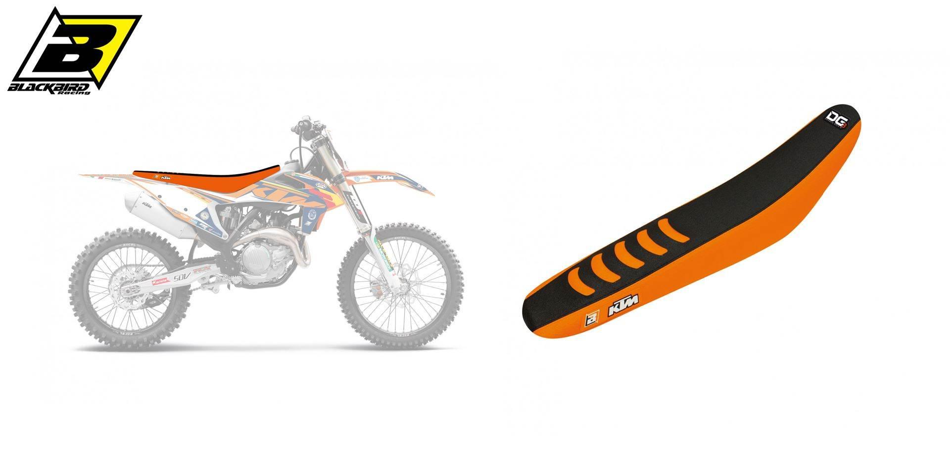 Blackbird Pokrowiec Poszycie Na Siedzenie Ktm Sx/Sxf '19-'22, Exc '20-'23 D