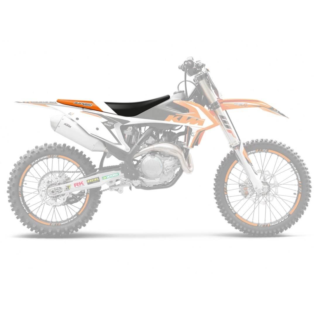 Blackbird Pokrowiec Poszycie Na Siedzenie Ktm Sx/Sxf '19-'22, Exc '20-'23 D - zdjęcie 2
