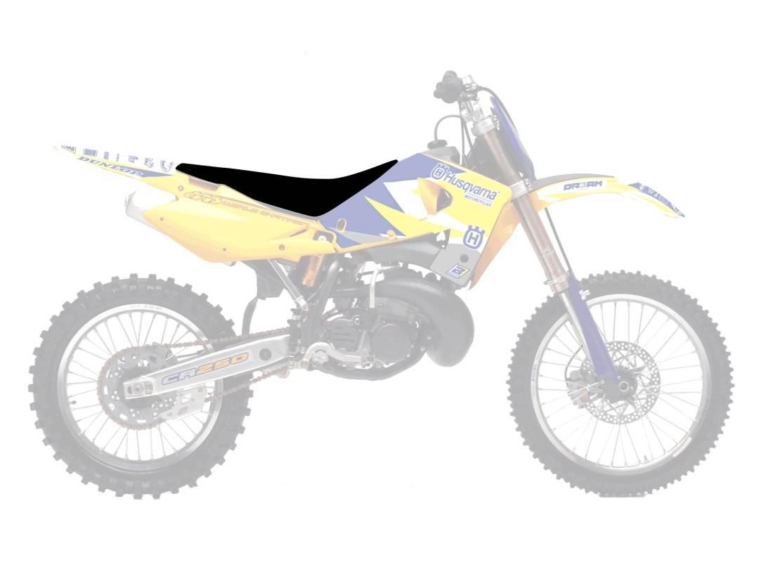 Blackbird Pokrowiec Poszycie Na Siedzenie Husqvarna Cr/Wr 125/250 '00-'05 - zdjęcie 3