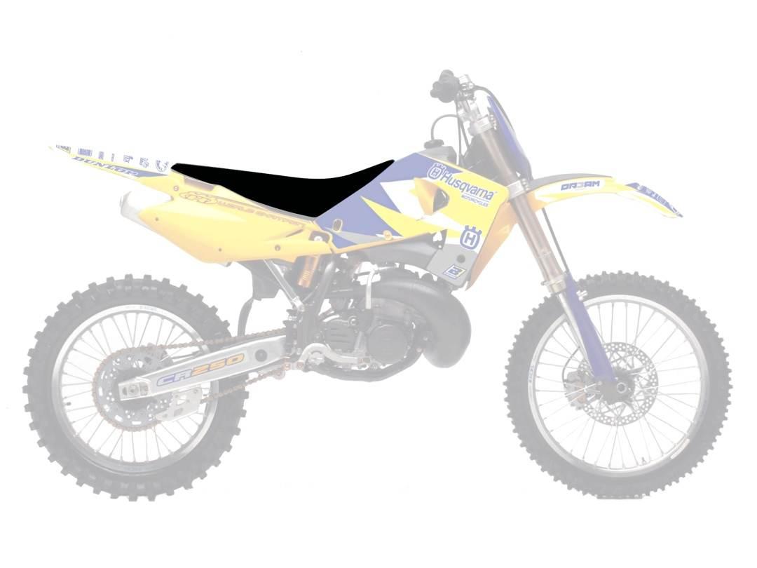 Blackbird Pokrowiec Poszycie Na Siedzenie Husqvarna Cr/Wr 125 '09-'13; Te/T - zdjęcie 2