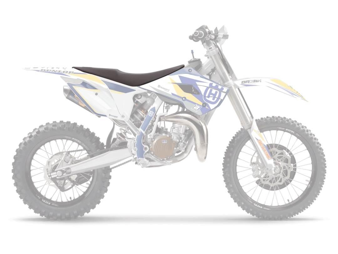 Blackbird Pokrowiec Poszycie Na Siedzenie Husqvarna Tc 85 '14-'17 Pyramid P - zdjęcie 2