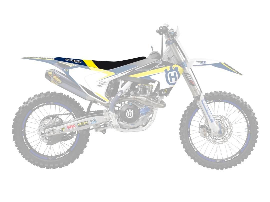 Blackbird Pokrowiec Poszycie Na Siedzenie Husqvarna Fc/Tc '16-'18, Te/Fe '1 - zdjęcie 2