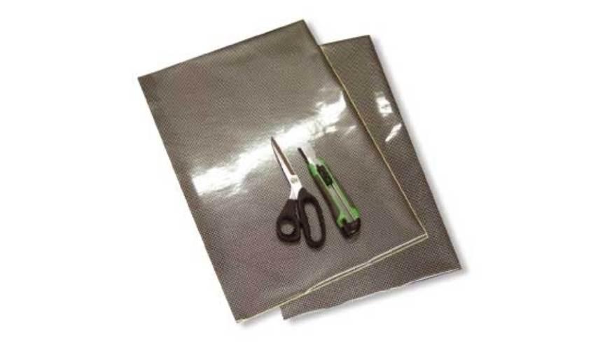 Blackbird Folia Okleina Carbon 2Szt. 47X33Cm, Materiał Crystal 0,4Mm