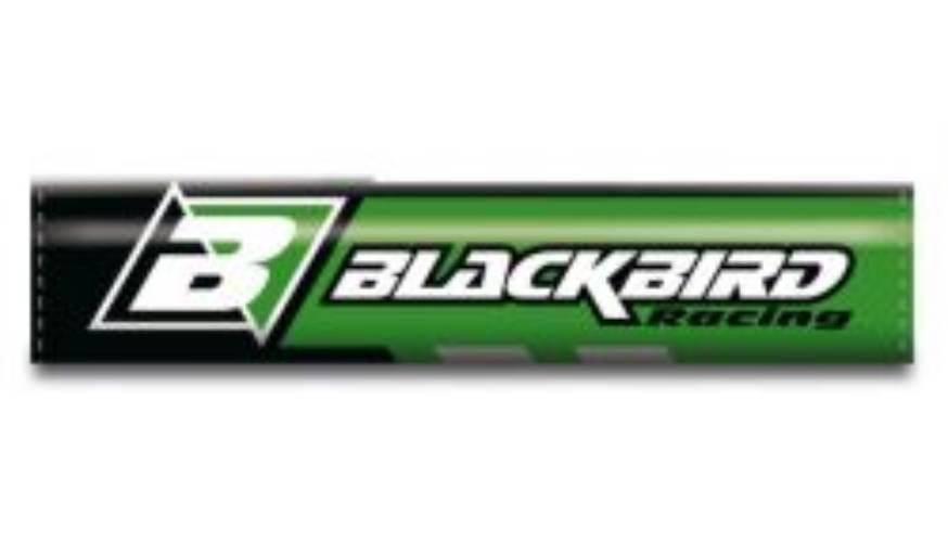 Blackbird Osłona Kierownicy Na Poprzeczkę Logo Blackbird Kolor Zielony