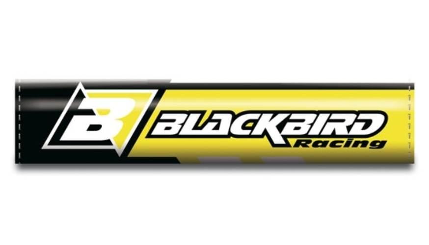Blackbird Osłona Kierownicy Na Poprzeczkę Logo Blackbird Kolor Zółty