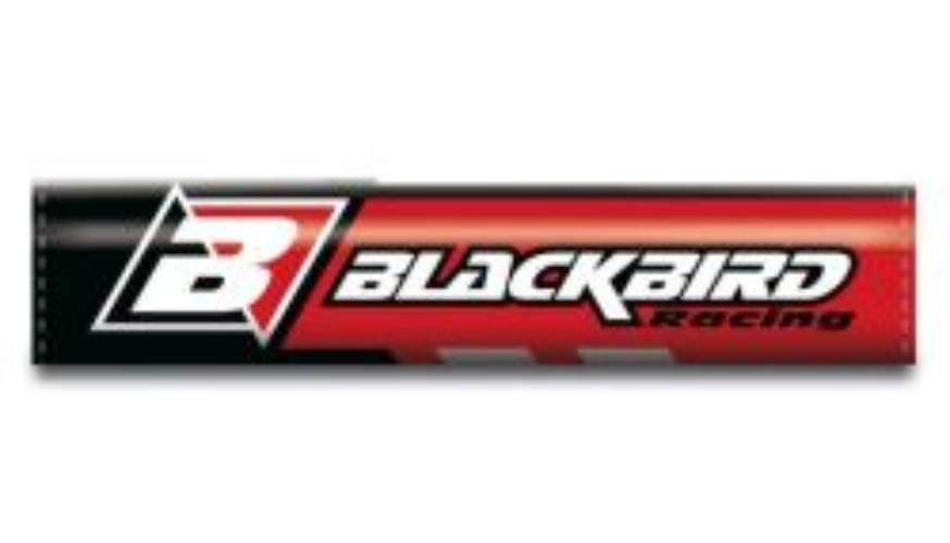 Blackbird Osłona Kierownicy Na Poprzeczkę Logo Blackbird Kolor Czerwony