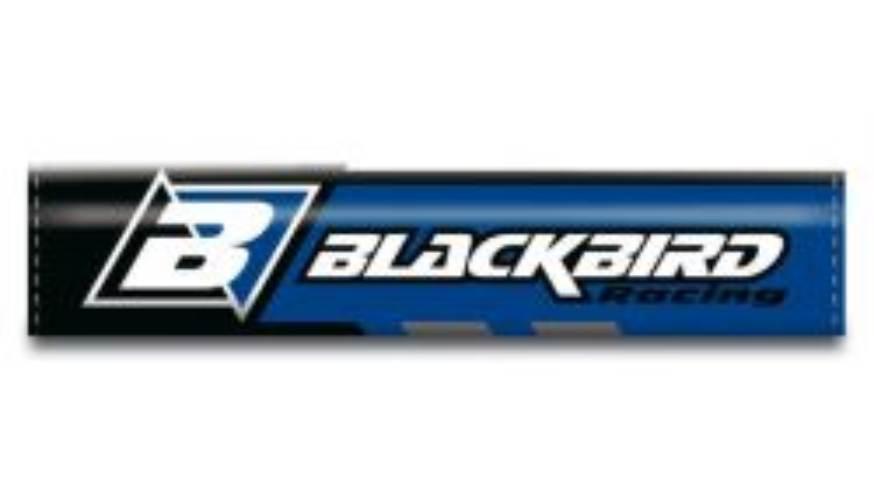 Blackbird Osłona Kierownicy Na Poprzeczkę Logo Blackbird Kolor Niebieski