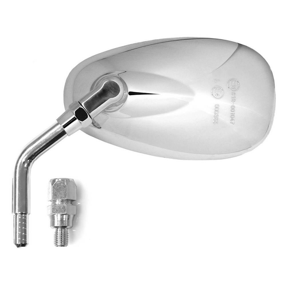 Vicma Lusterko Uniwersalne Lewe Prawe Chrom M10X125 Prawy Gwint - Patrz Opi - zdjęcie 2